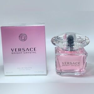 Versace Bright Crystal Pink Fragrance